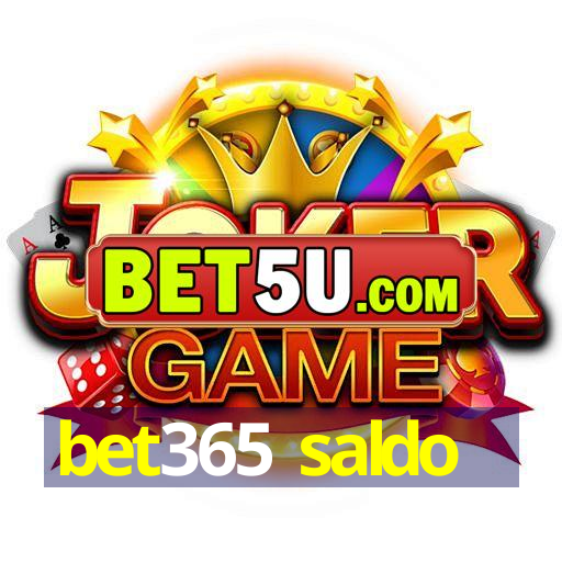 bet365 saldo